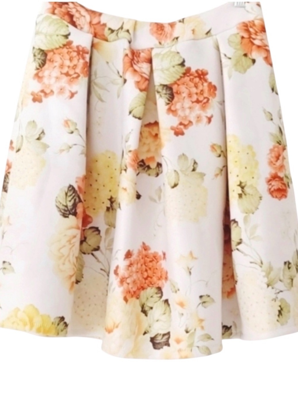 Floral Skirt S